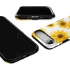 image:imageCasely iPhone 17 Air Case  Reality Check  Periwinkle  Bold Protective Design  Compatible with MagSafeGolden Garden  Yellow Sunflower