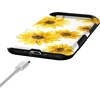 image:imageCasely iPhone 17 Air Case  Reality Check  Periwinkle  Bold Protective Design  Compatible with MagSafeGolden Garden  Yellow Sunflower