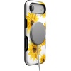 image:imageCasely iPhone 17 Air Case  Reality Check  Periwinkle  Bold Protective Design  Compatible with MagSafeGolden Garden  Yellow Sunflower