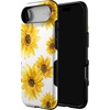 image:imageCasely iPhone 17 Air Case  Reality Check  Periwinkle  Bold Protective Design  Compatible with MagSafeGolden Garden  Yellow Sunflower