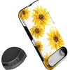 image:imageCasely iPhone 17 Air Case  Reality Check  Periwinkle  Bold Protective Design  Compatible with MagSafeGolden Garden  Yellow Sunflower