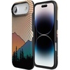 image:imageCasely iPhone 17 Air Case  Reality Check  Periwinkle  Bold Protective Design  Compatible with MagSafeGolden Hour  Mountain Sunset