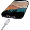 image:imageCasely iPhone 17 Air Case  Reality Check  Periwinkle  Bold Protective Design  Compatible with MagSafeGolden Hour  Mountain Sunset