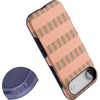 image:imageCasely iPhone 17 Air Case  Reality Check  Periwinkle  Bold Protective Design  Compatible with MagSafeGrand Cabana  Palm Beach
