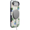 image:imageCasely iPhone 17 Air Case  Reality Check  Periwinkle  Bold Protective Design  Compatible with MagSafeHanging Around  Potted Plants Floral