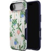 image:imageCasely iPhone 17 Air Case  Reality Check  Periwinkle  Bold Protective Design  Compatible with MagSafeHanging Around  Potted Plants Floral