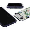 image:imageCasely iPhone 17 Air Case  Reality Check  Periwinkle  Bold Protective Design  Compatible with MagSafeHanging Around  Potted Plants Floral