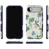 image:imageCasely iPhone 17 Air Case  Reality Check  Periwinkle  Bold Protective Design  Compatible with MagSafeHanging Around  Potted Plants Floral