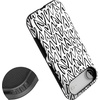 image:imageCasely iPhone 17 Air Case  Reality Check  Periwinkle  Bold Protective Design  Compatible with MagSafeHeart Throb  Endless Hearts