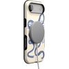 image:imageCasely iPhone 17 Air Case  Reality Check  Periwinkle  Bold Protective Design  Compatible with MagSafeHeartstrings  Blue Bow