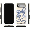 image:imageCasely iPhone 17 Air Case  Reality Check  Periwinkle  Bold Protective Design  Compatible with MagSafeHeartstrings  Blue Bow