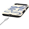 image:imageCasely iPhone 17 Air Case  Reality Check  Periwinkle  Bold Protective Design  Compatible with MagSafeHeartstrings  Blue Bow