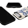 image:imageCasely iPhone 17 Air Case  Reality Check  Periwinkle  Bold Protective Design  Compatible with MagSafeHeartstrings  Blue Bow