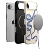 image:imageCasely iPhone 17 Air Case  Reality Check  Periwinkle  Bold Protective Design  Compatible with MagSafeHeartstrings  Blue Bow