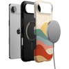 image:imageCasely iPhone 17 Air Case  Reality Check  Periwinkle  Bold Protective Design  Compatible with MagSafeHere Comes the Sun  Colorblock Sunset