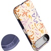 image:imageCasely iPhone 17 Air Case  Reality Check  Periwinkle  Bold Protective Design  Compatible with MagSafeHibiscus Blooms  Hawaiian Floral