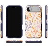 image:imageCasely iPhone 17 Air Case  Reality Check  Periwinkle  Bold Protective Design  Compatible with MagSafeHibiscus Blooms  Hawaiian Floral