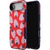 image:imageCasely iPhone 17 Air Case  Reality Check  Periwinkle  Bold Protective Design  Compatible with MagSafeId Pick You  Red Strawberry