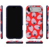image:imageCasely iPhone 17 Air Case  Reality Check  Periwinkle  Bold Protective Design  Compatible with MagSafeId Pick You  Red Strawberry