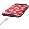 image:imageCasely iPhone 17 Air Case  Reality Check  Periwinkle  Bold Protective Design  Compatible with MagSafeId Pick You  Red Strawberry