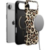 image:imageCasely iPhone 17 Air Case  Reality Check  Periwinkle  Bold Protective Design  Compatible with MagSafeInto the Wild  Leopard Print