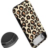 image:imageCasely iPhone 17 Air Case  Reality Check  Periwinkle  Bold Protective Design  Compatible with MagSafeInto the Wild  Leopard Print