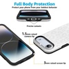image:imageCasely iPhone 17 Air Case  Reality Check  Periwinkle  Bold Protective Design  Compatible with MagSafeInto the Wild  White Snow Leopard