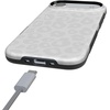 image:imageCasely iPhone 17 Air Case  Reality Check  Periwinkle  Bold Protective Design  Compatible with MagSafeInto the Wild  White Snow Leopard