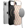 image:imageCasely iPhone 17 Air Case  Reality Check  Periwinkle  Bold Protective Design  Compatible with MagSafeJennas Flowers  Fun on Weekdays