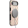 image:imageCasely iPhone 17 Air Case  Reality Check  Periwinkle  Bold Protective Design  Compatible with MagSafeJennas Flowers  Fun on Weekdays
