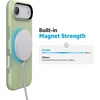 image:imageCasely iPhone 17 Air Case  Reality Check  Periwinkle  Bold Protective Design  Compatible with MagSafeKiwi Kiss  Matcha Green Shimmer