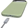 image:imageCasely iPhone 17 Air Case  Reality Check  Periwinkle  Bold Protective Design  Compatible with MagSafeKiwi Kiss  Matcha Green Shimmer