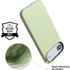 image:imageCasely iPhone 17 Air Case  Reality Check  Periwinkle  Bold Protective Design  Compatible with MagSafeKiwi Kiss  Matcha Green Shimmer