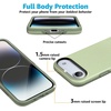 image:imageCasely iPhone 17 Air Case  Reality Check  Periwinkle  Bold Protective Design  Compatible with MagSafeKiwi Kiss  Matcha Green Shimmer