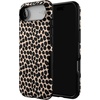 image:imageCasely iPhone 17 Air Case  Reality Check  Periwinkle  Bold Protective Design  Compatible with MagSafeLost in Spots  Cheetah Print