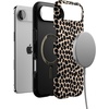image:imageCasely iPhone 17 Air Case  Reality Check  Periwinkle  Bold Protective Design  Compatible with MagSafeLost in Spots  Cheetah Print