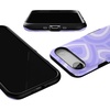 image:imageCasely iPhone 17 Air Case  Reality Check  Periwinkle  Bold Protective Design  Compatible with MagSafeLove Song  Lavender Heart