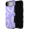 image:imageCasely iPhone 17 Air Case  Reality Check  Periwinkle  Bold Protective Design  Compatible with MagSafeLove Song  Lavender Heart
