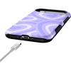 image:imageCasely iPhone 17 Air Case  Reality Check  Periwinkle  Bold Protective Design  Compatible with MagSafeLove Song  Lavender Heart