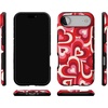 image:imageCasely iPhone 17 Air Case  Reality Check  Periwinkle  Bold Protective Design  Compatible with MagSafeLove Song Remix  Ombre Hearts