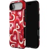 image:imageCasely iPhone 17 Air Case  Reality Check  Periwinkle  Bold Protective Design  Compatible with MagSafeLove Song Remix  Ombre Hearts
