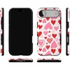 image:imageCasely iPhone 17 Air Case  Reality Check  Periwinkle  Bold Protective Design  Compatible with MagSafeLove Struck  Heart Stickers