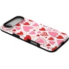 image:imageCasely iPhone 17 Air Case  Reality Check  Periwinkle  Bold Protective Design  Compatible with MagSafeLove Struck  Heart Stickers