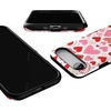 image:imageCasely iPhone 17 Air Case  Reality Check  Periwinkle  Bold Protective Design  Compatible with MagSafeLove Struck  Heart Stickers