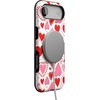 image:imageCasely iPhone 17 Air Case  Reality Check  Periwinkle  Bold Protective Design  Compatible with MagSafeLove Struck  Heart Stickers