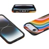 image:imageCasely iPhone 17 Air Case  Reality Check  Periwinkle  Bold Protective Design  Compatible with MagSafeLove for All  Rainbow Pride