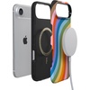 image:imageCasely iPhone 17 Air Case  Reality Check  Periwinkle  Bold Protective Design  Compatible with MagSafeLove for All  Rainbow Pride