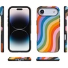 image:imageCasely iPhone 17 Air Case  Reality Check  Periwinkle  Bold Protective Design  Compatible with MagSafeLove for All  Rainbow Pride