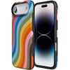 image:imageCasely iPhone 17 Air Case  Reality Check  Periwinkle  Bold Protective Design  Compatible with MagSafeLove for All  Rainbow Pride