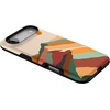 image:imageCasely iPhone 17 Air Case  Reality Check  Periwinkle  Bold Protective Design  Compatible with MagSafeMagic Mountain  Colorblock